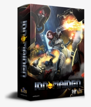 Ion Maiden - Ion Maiden Game