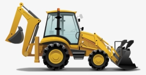 Free Download Tractor Clipart Bulldozer Excavator Tractor - Tractor