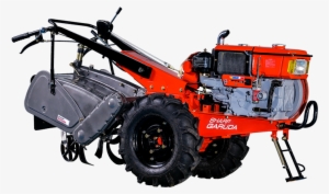 Tractor Clipart Power Tiller - Power Tiller