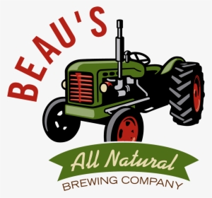 Tractor Clipart Tread - Beau's All Natural Brewing Company