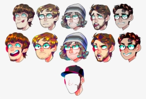 Before Austin Released Them, I Was Recreating The Face - Pbg Hardcore Faces