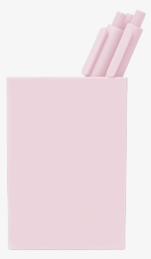 Blush Pink Pen Cup - Pen