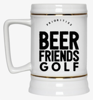 Beer Friends Golf Beer Stein 22oz - California Los Angeles La City Of Angels Socal T-shirt