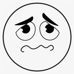 Free Carita Feliz Y Triste Para Colorear - Letter O Coloring