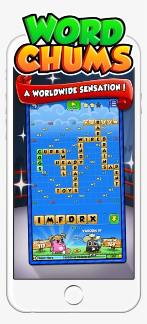 Wc Screen A - Words With Friends 100 Point Bonus