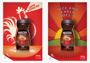 Press And Posters For Nescafe Original, Promoting Nescafe - Nescafe Nescafé Original Coffee Powder, Single 750g