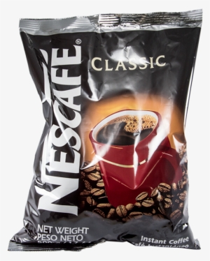 Nescafe Classic 500g Bag - Nescafe Instant Coffee, Classic - 1.76 Oz