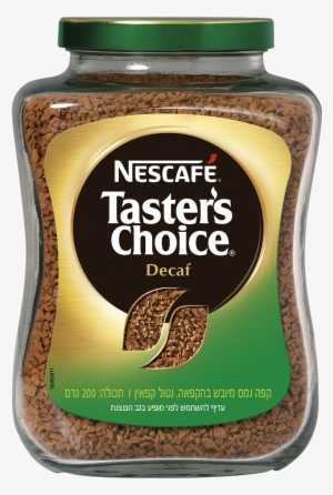 Nescafé Taster's Choice Decaf - Taster's Choice Decaffeinated Coffee