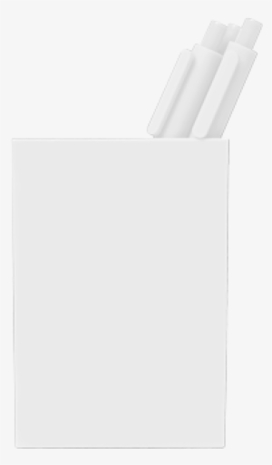 White Pen Cup - Pen