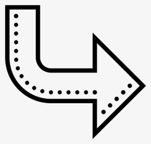 Abajo Derecha Icon - Black And White April Showers Clip Art