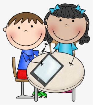 28 Collection Of Student Ipad Clipart - Snack Helper Clipart