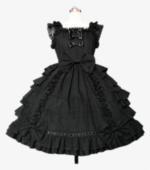 Gothic Sweetheart Lace Lolita Dress - Princess Rococo Baroque Lolita Cosplay Costume Marie