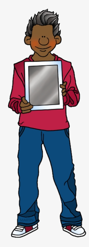 Ipad Clipart Student Ipad - Phillip Martin Clipart Ipad