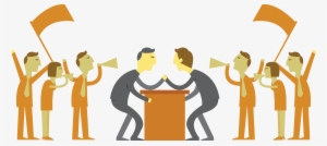 Challenge Friends And Family - Cartoon