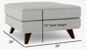Tried And True, Our 8 Way Hand Tied Heavy Gauge Coil - Coffee Table