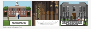 Hitlers Rise To Power - Cartoon