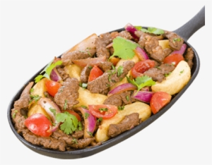 Free Chinese Food Box Png - Lomo Saltado
