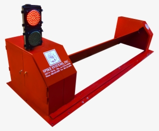 Plate Barrier Gate - Traffic Light