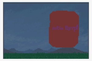 Mein Kampf Pixel Art - Grass