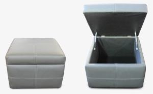 Chill Out Storage Ottoman - Ottoman