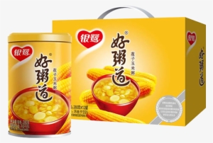 Out Of Stock Yinlu Good Porridge Road [buy 2 Minus - Black Bean Mixed Soup - Yinlu