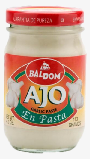 Baldombaldom Ajo En Pasta 4 Oz - Baldom - Garlic Paste - Ajo En Pasta 120ml