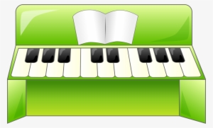 Cartoon Piano Child Playing Piano - رسمت البيانو