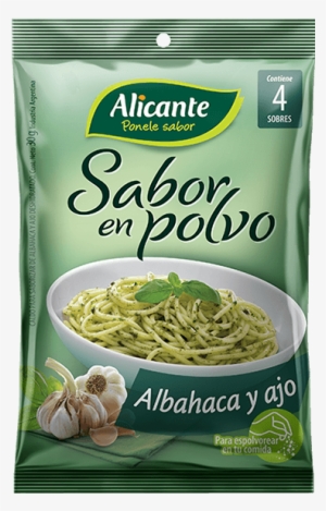 Sabor En Polvo De Albahaca Y Ajo - Alicante