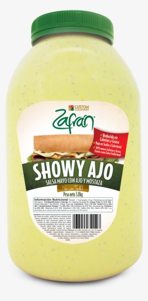 Showy® Ajo Garrafa - Kilogram