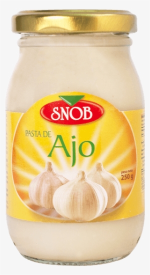 Información Nutricional - Ajo En Pasta Informacion Nutricional