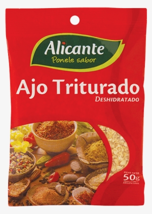 Ajo Triturado Deshidratado - Alicante