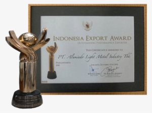 Awards And Certifications - Trophy