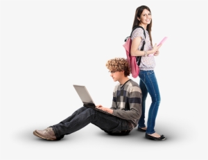 Elaboración Del Curso De Capacitación Para Tutores - Estudiantes Universitarios Felices Png