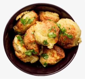 Bolas De Masa Al Ajo - Dough