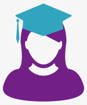 Aspirante1 - Girl Student Icon Png