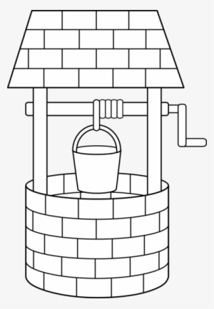 Wishing Cliparts - Pozos De Agua Para Dibujar