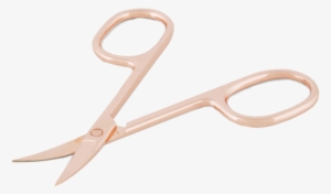 Gold Scissors - Scissor Rose Gold Png
