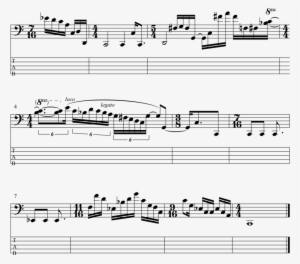 In Example One, We Have A Fine Illustration Of One - Sheet Music