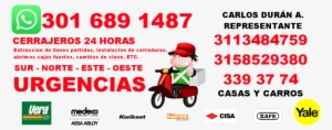 Slider Whatsapp 2016 2 - Cerrajeros 24 Horas Cali