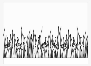 Grass Clipart Black And White - Black And White Clip Art Grassland