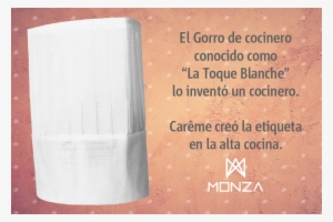 Http - //www - Obrerol Monza - Gorro De Cocina La Toque - Paper