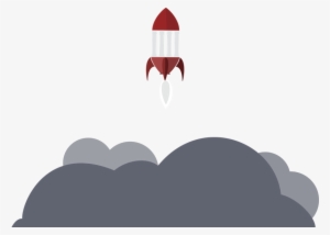 Rocket Takeoff - Illustration