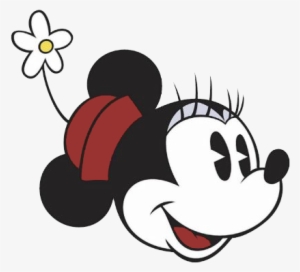 Classic Minnie Face 2 - Classic Minnie Mouse Face