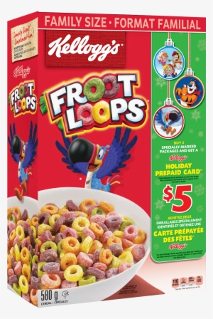 Froot Loops* Cereal 580g - Froot Loops