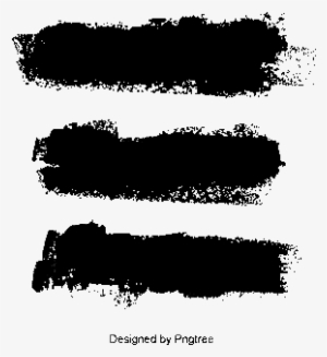 Chinese Ink Painting Style Vector Material Brush Strokes, - Chinese Ink Png