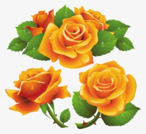 Tubes Fleurs Tattoo Pics, Picture Tattoos, Tattoo Ideas, - Free Yellow Rose Vector