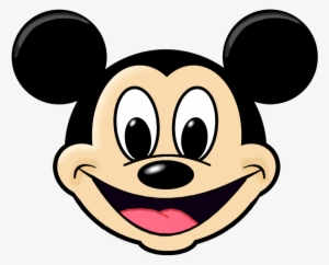 Mickey Mouse Vector By Deartechs - Mickey Mouse Face Png