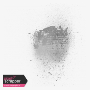 Paint Stamp Template - Monochrome