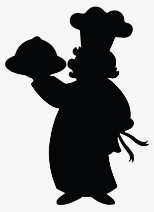 Chef Silhouette Png Download - Chef Silhouette