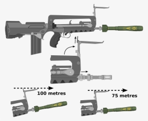 Famas-f1 Firing Apav40 - Famas F1